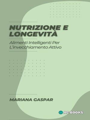 cover image of Nutrizione E Longevità
